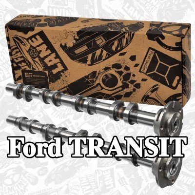 ET ENGINETEAM طقم عمود الكامات جانب العادم, جانب السحب — 2012 Ford Transit