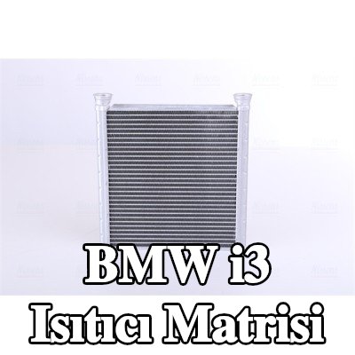 NISSENS Borulu ısıtıcı matrisi — BMW i3