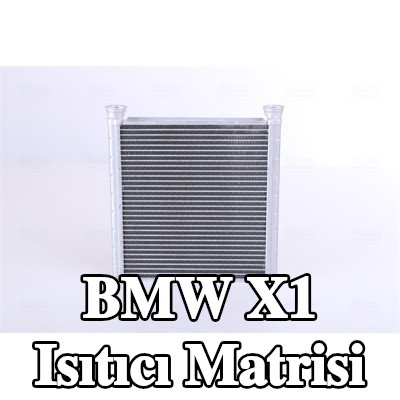 NISSENS Borulu ısıtıcı matrisi — BMW X1