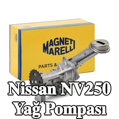 MAGNETI MARELLI Yağ Pompası — Nissan Nv250