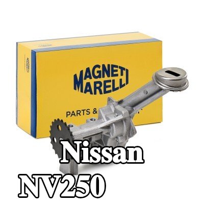 MAGNETI MARELLI مضخة الزيت — Nissan Nv250