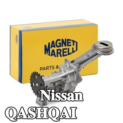 MAGNETI MARELLI مضخة الزيت — 2006 Nissan Qashqai
