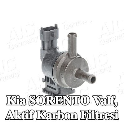 AIC Valf, aktif karbon filtresi — 2002 Kia Sorento
