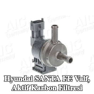 AIC Valf, aktif karbon filtresi — Hyundai Santa Fe