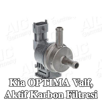 AIC Valf, aktif karbon filtresi — 2012 Kia Optima