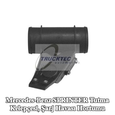 TRUCKTEC AUTOMOTIVE Tutma Kelepçesi, şarj havası hortumu — Mercedes-Benz Sprinter