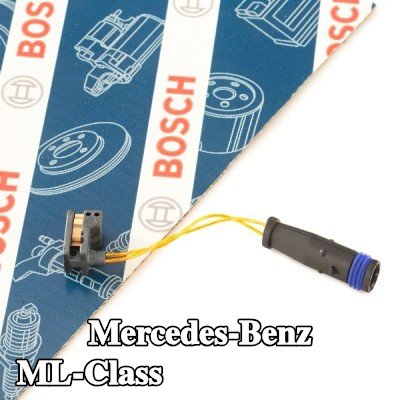 BOSCH مستشعر تآكل وسادة الفرامل — 2010 Mercedes-Benz ML-Class