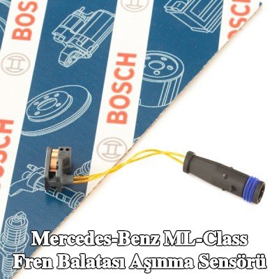 BOSCH Fren balatası aşınma sensörü — 2005 Mercedes-Benz ML-Class