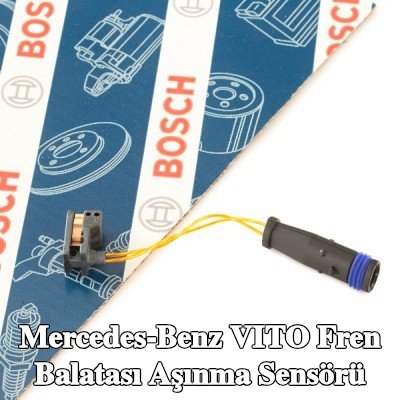 BOSCH Fren balatası aşınma sensörü — Mercedes-Benz Vito
