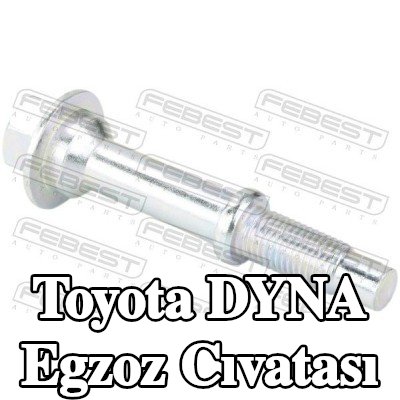 FEBEST Egzoz cıvatası — Toyota Dyna