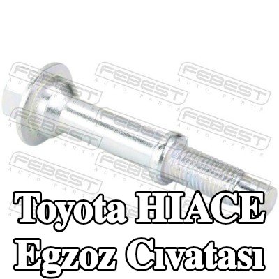 FEBEST Egzoz cıvatası — Toyota Hiace