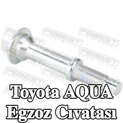 FEBEST Egzoz cıvatası — Toyota Aqua