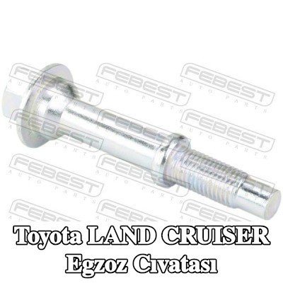 FEBEST Egzoz cıvatası — Toyota Land Cruiser
