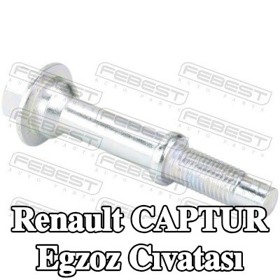 FEBEST Egzoz cıvatası — Renault Captur