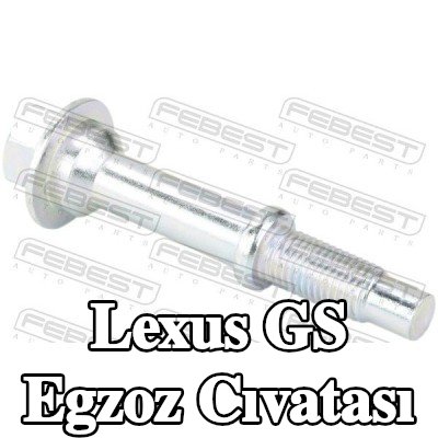 FEBEST Egzoz cıvatası — Lexus Gs