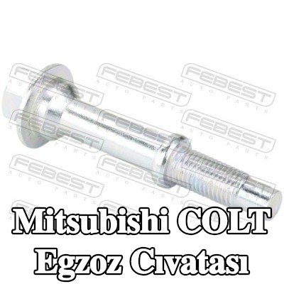 FEBEST Egzoz cıvatası — Mitsubishi Colt