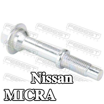 FEBEST برغي العادم — Nissan Micra