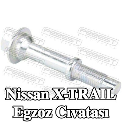 FEBEST Egzoz cıvatası — Nissan X-trail