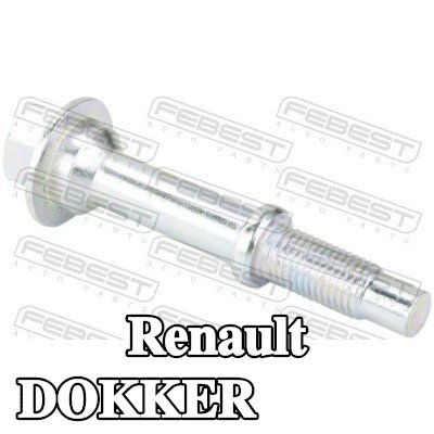 FEBEST برغي العادم — Renault Dokker
