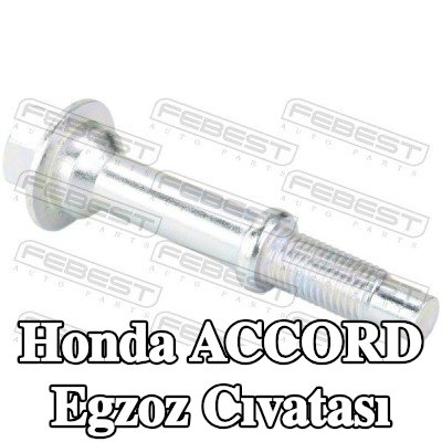 FEBEST Egzoz cıvatası — 2002 Honda Accord