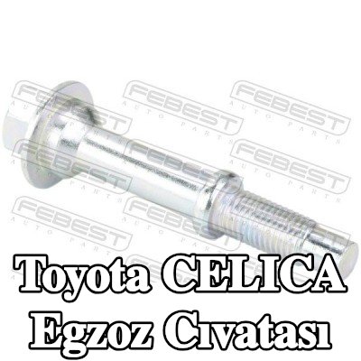FEBEST Egzoz cıvatası — 1997 Toyota Celica