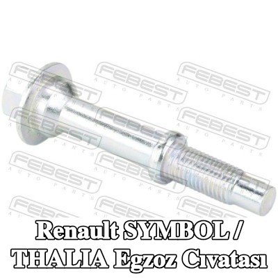 FEBEST Egzoz cıvatası — Renault Symbol / Thalia