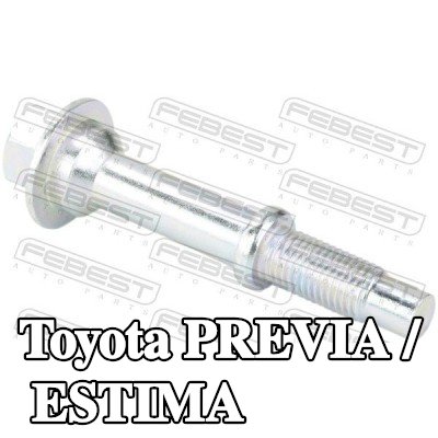 FEBEST برغي العادم — Toyota Previa / Estima