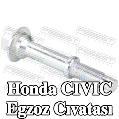 FEBEST Egzoz cıvatası — 2012 Honda Civic