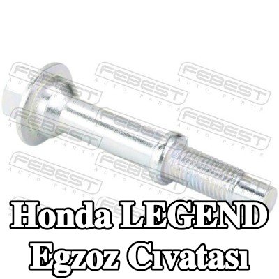 FEBEST Egzoz cıvatası — Honda Legend