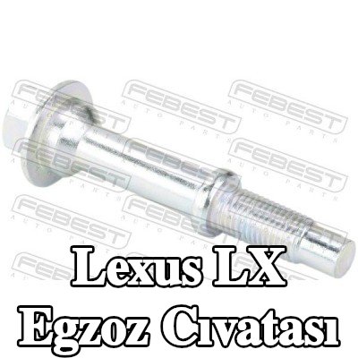 FEBEST Egzoz cıvatası — Lexus Lx