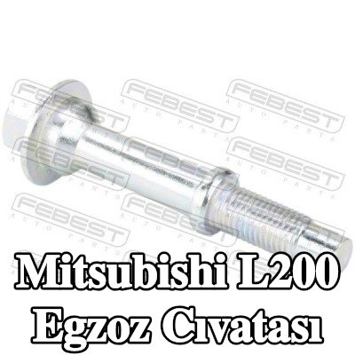 FEBEST Egzoz cıvatası — Mitsubishi L200
