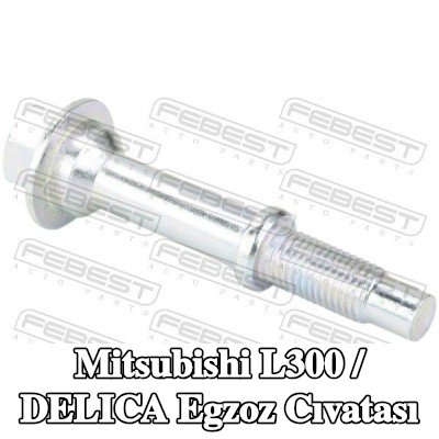 FEBEST Egzoz cıvatası — Mitsubishi L300 / Delica