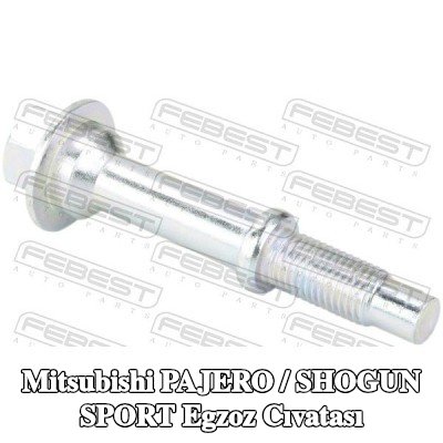 FEBEST Egzoz cıvatası — Mitsubishi Pajero / Shogun Sport