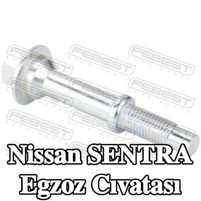 FEBEST Egzoz cıvatası — Nissan Sentra