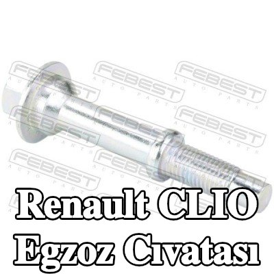 FEBEST Egzoz cıvatası — 1999 Renault Clio