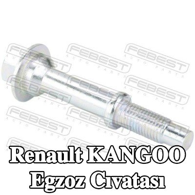 FEBEST Egzoz cıvatası — 2000 Renault Kangoo