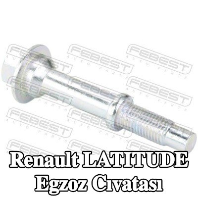 FEBEST Egzoz cıvatası — Renault Latitude