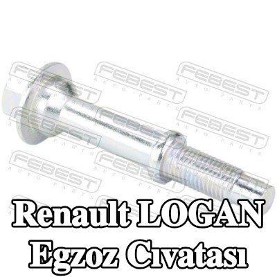 FEBEST Egzoz cıvatası — 2004 Renault Logan