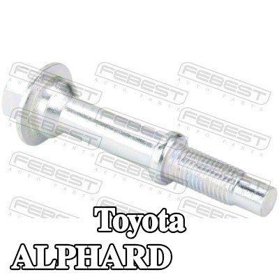 FEBEST برغي العادم — Toyota Alphard