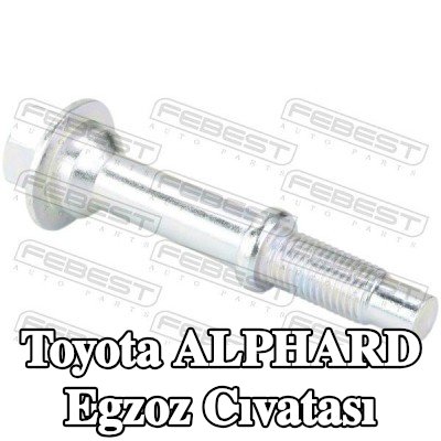 FEBEST Egzoz cıvatası — Toyota Alphard