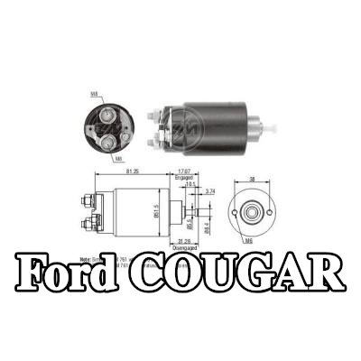 ERA ملف لولبي للمشغل — Ford Cougar