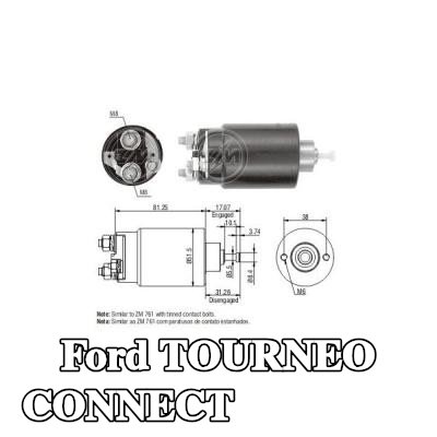 ERA ملف لولبي للمشغل — Ford Tourneo Connect