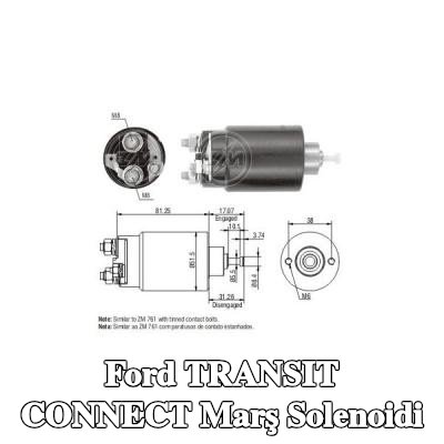 ERA Marş solenoidi — Ford Transit Connect