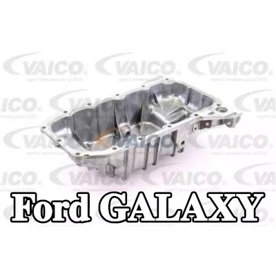 VAICO حوض الزيت مع سدادة تصريف الزيت, بدون حشية/مانع تسرب, جودة VAICO الأصلية — Ford Galaxy