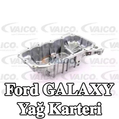 VAICO Yağ tahliye tapalı yağ karteri, contasız/sızdırmazlık elemanı olmadan, Orijinal VAICO Kalitesi — Ford Galaxy