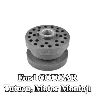 TEDGUM Tutucu, motor montajı Arka — Ford Cougar