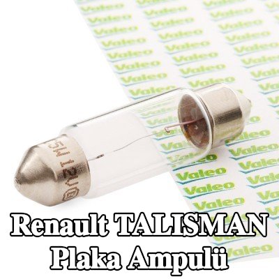 VALEO Plaka lambası ESSENTIAL — Renault Talisman
