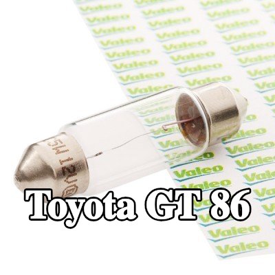 VALEO لمبة لوحة الأرقام ESSENTIAL — Toyota Gt 86