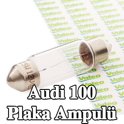 VALEO Plaka lambası ESSENTIAL — Audi 100