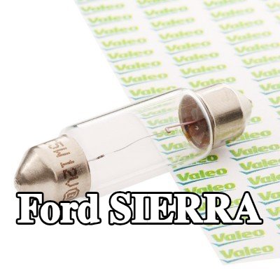 VALEO لمبة لوحة الأرقام ESSENTIAL — Ford Sierra